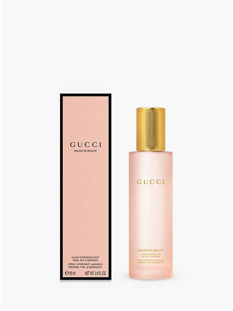 gucci glow hydrating mist|brume de beauté Gucci.